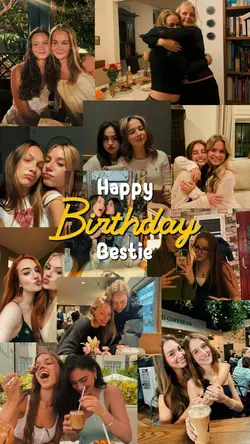 happybirthday bestie