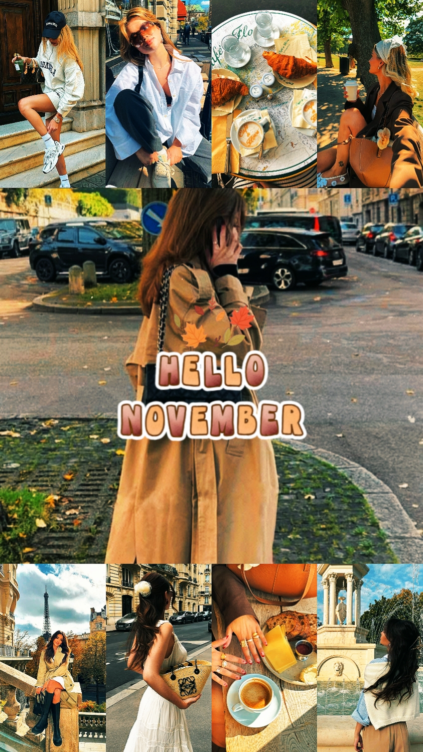 Hola noviembre