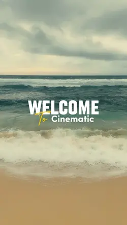 WELCOME TO CINEMATIC