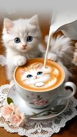 MAGIC Cute Cat
Gato