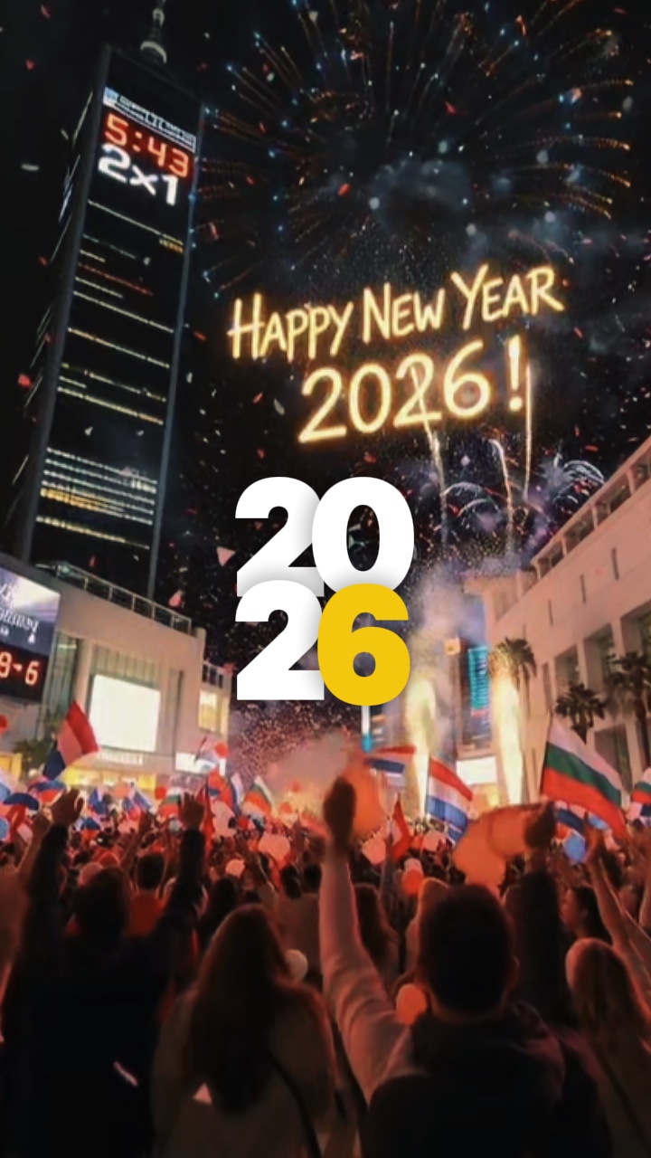 Feliz ano novo 2026