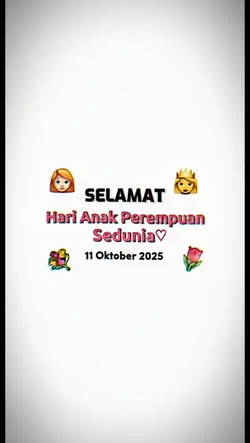 Selamat hari anak 