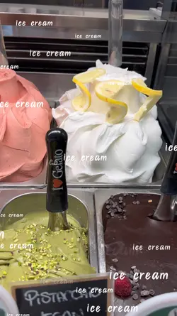 ice cream