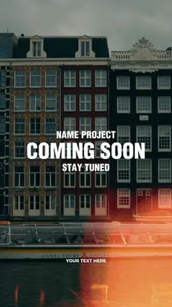 coming soon project