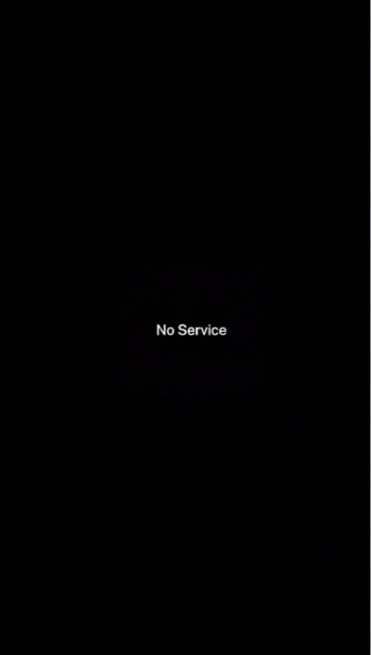 Sin servicio. 