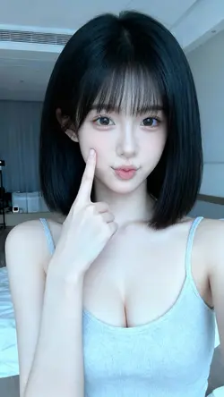 Trend tóc ngắn AI