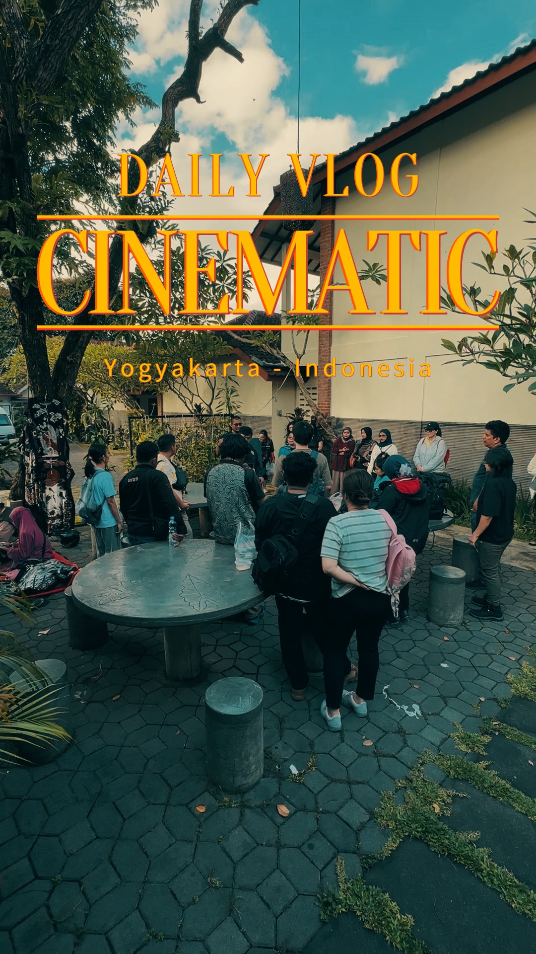 Sinematik Vlog Harian
