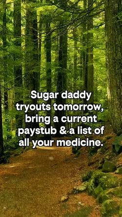 Sugar daddy tryouts 