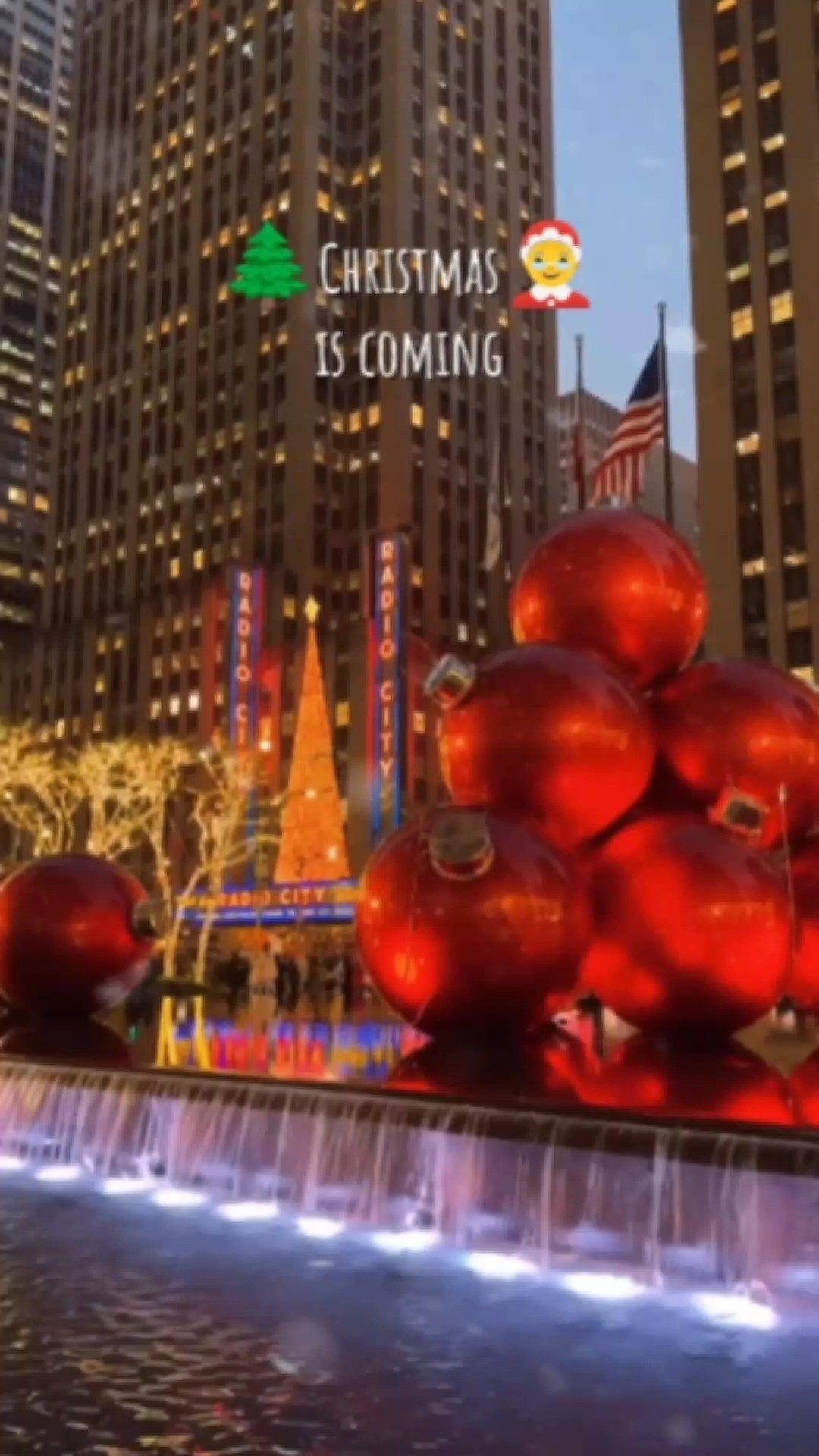 Christmas is coming