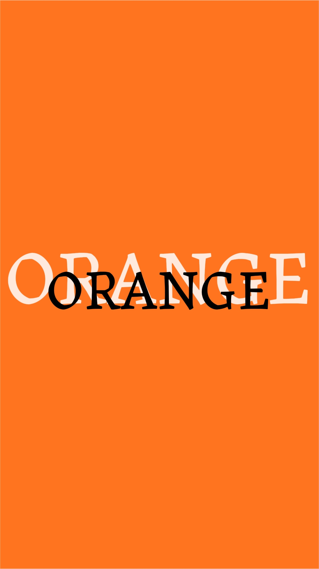 Oranye