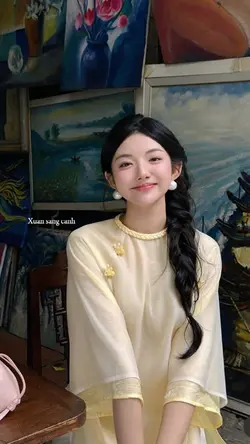 Xuân sang cành lá