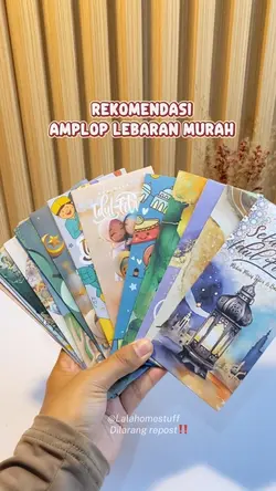 Amplop lebaran 