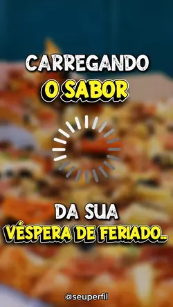 Véspera de feriado..