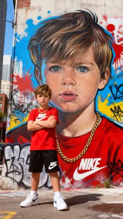 Grafiti Kids Trend