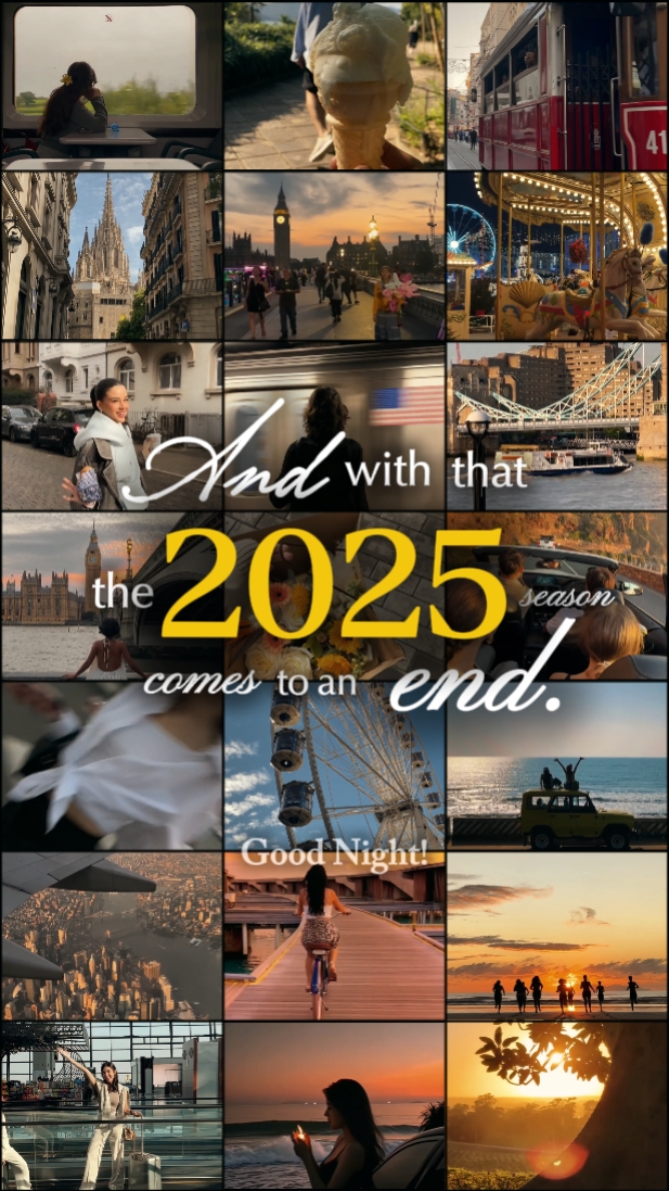 And with that 2025
