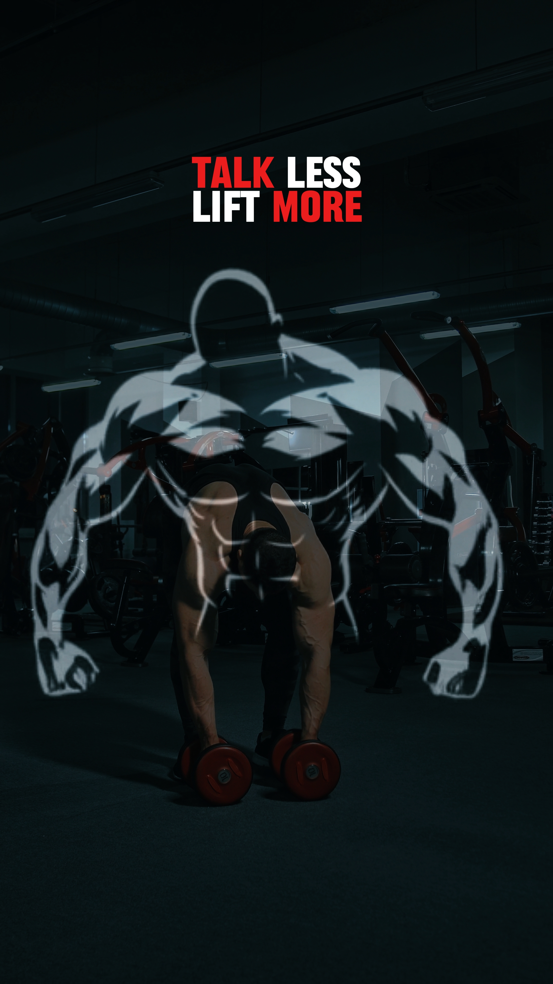 LIFT MORE - GYM LIFE