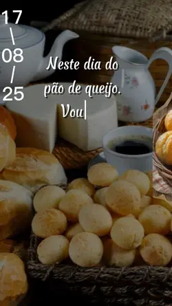 Dia do Pão de Queijo