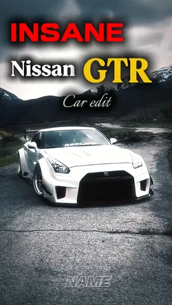 Insane GTR edit