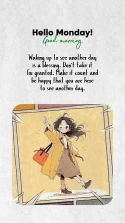 Hello Monday!