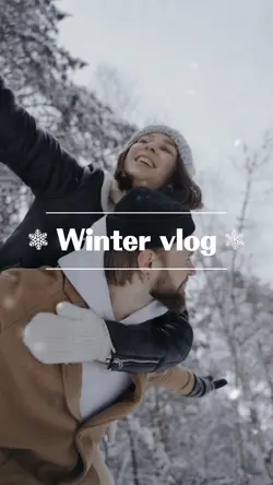Winter vlog
