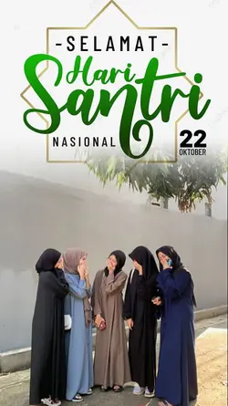 SELAMAT HARI SANTRI