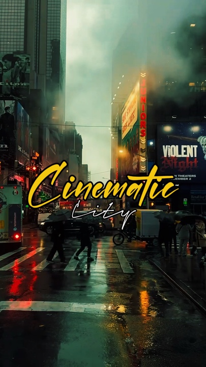 10 clips cinematic 