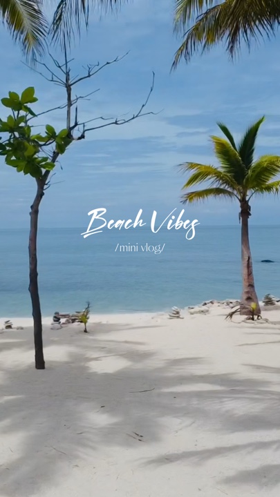 ambiance de plage