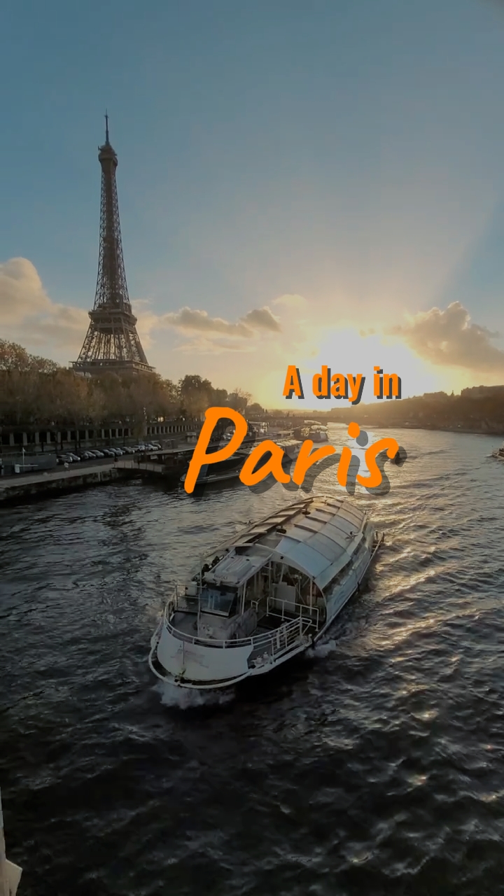 a day in paris