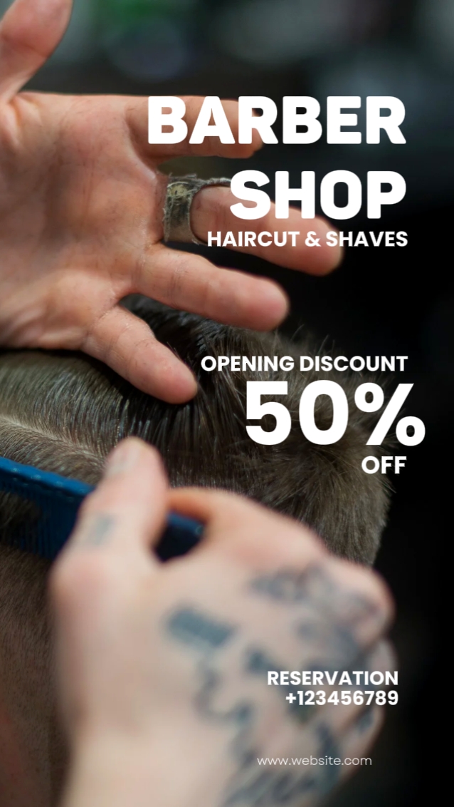 PROMO BARBERÍA