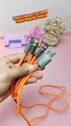 Kabel Charger 3in1 
