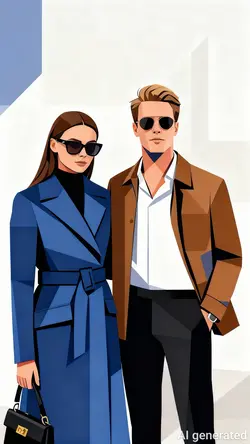 Vector Art Couple