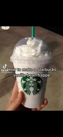 Vanilla Bean Frappe