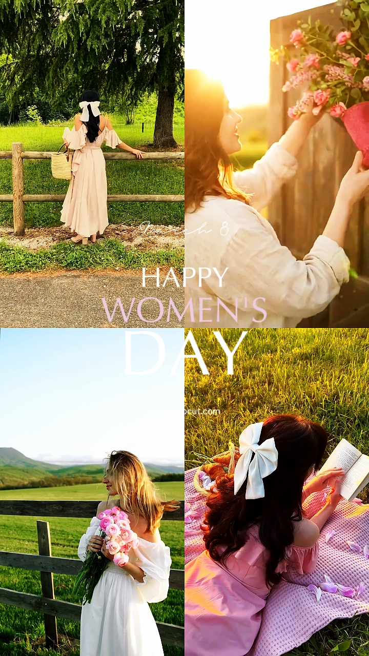 Feliz dia da mulher