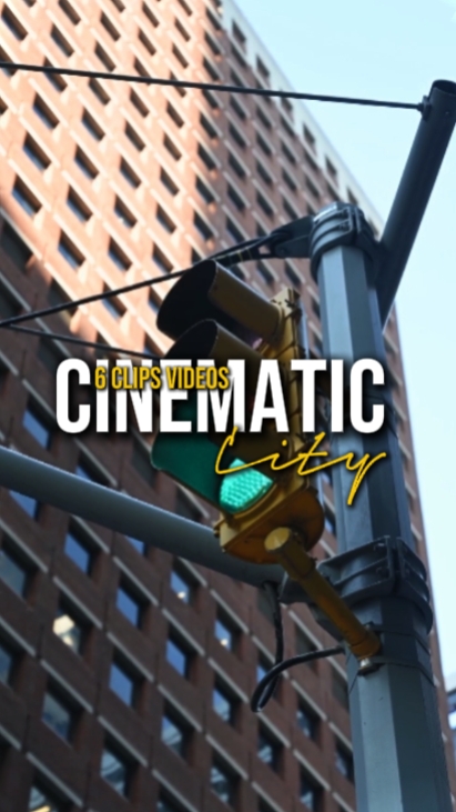 6 videos cinematic 