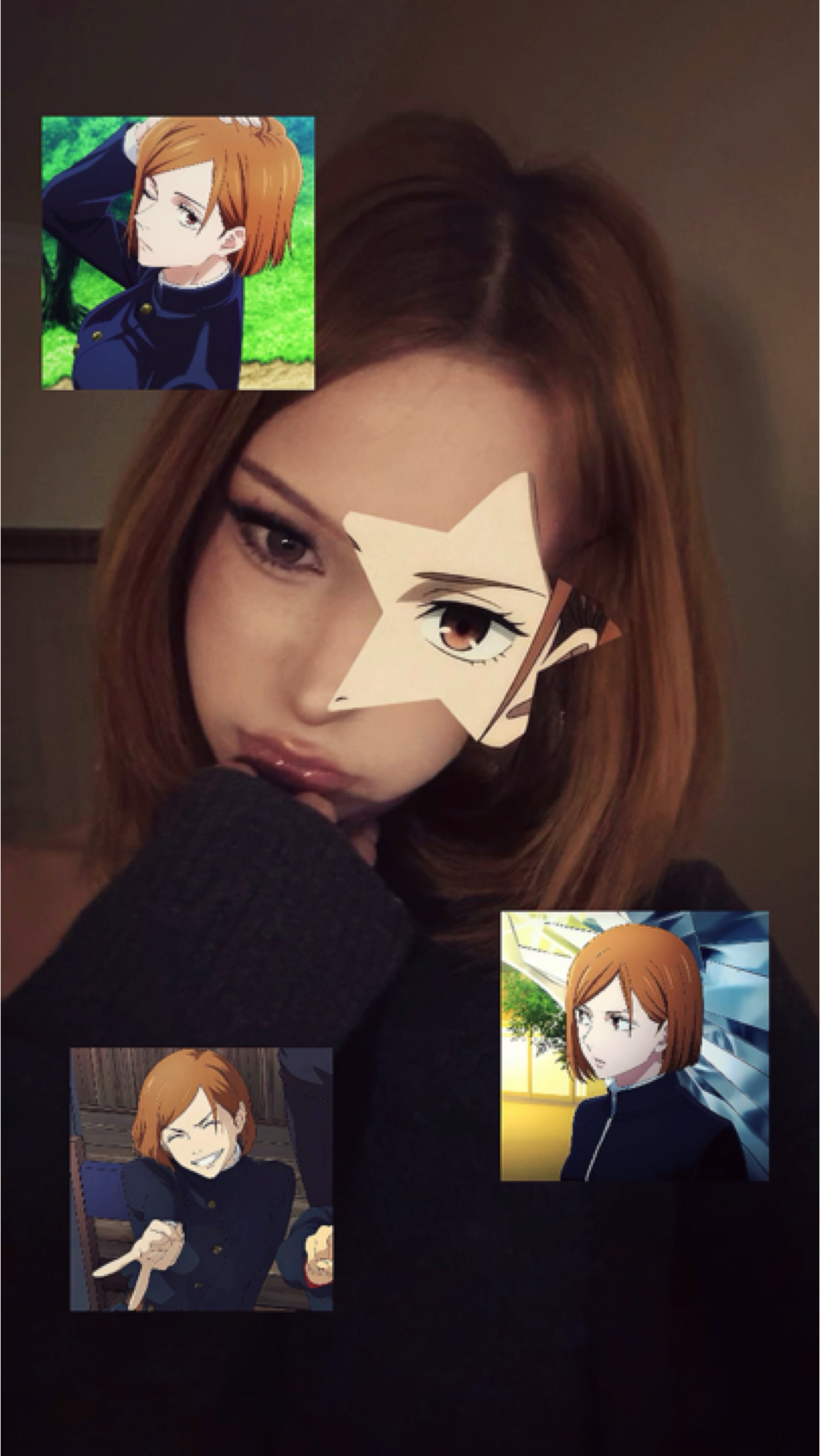 Ojos de anime