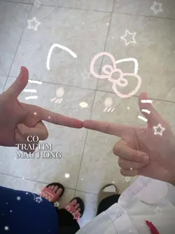 Sticker hello kitty