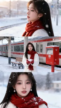 AI 3 khung mùa đông