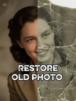 Restore old photo