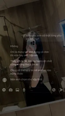 Mẫu tin nhắn mess 