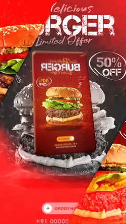 Food Reels Poster