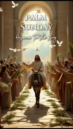 palm Sunday 2025