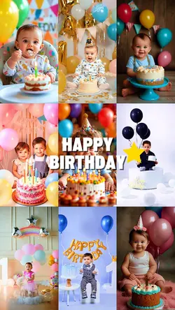 Kolase ulang tahun
