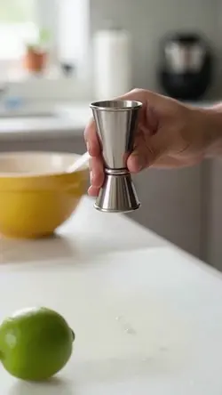 Layered Cocktail in 15s