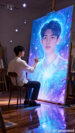 Mẫu Vẽ Tranh Nam