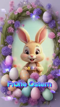 Frohe Ostern 