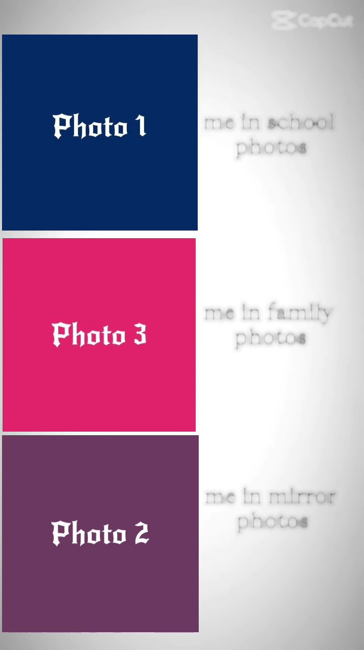 New template