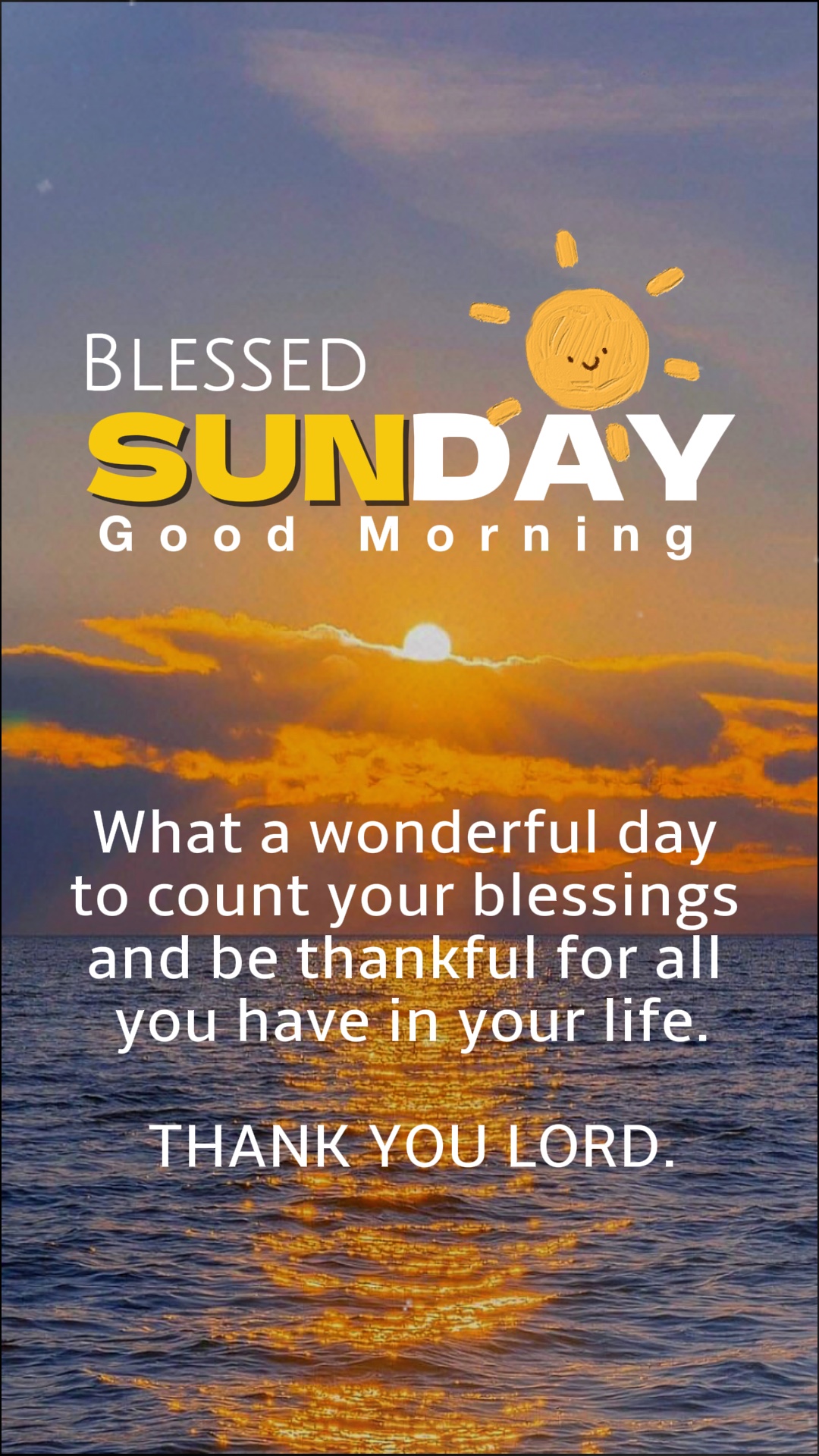 Feliz domingo! 