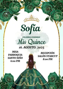 Invitación 15 años