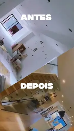 Apart antes e depois