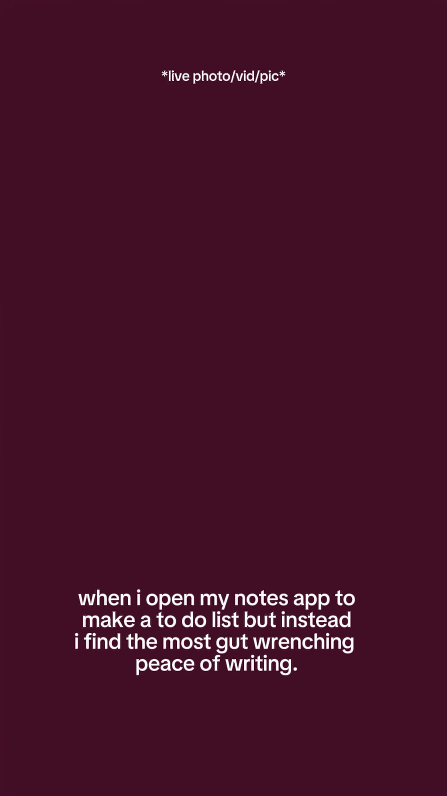 Wheniopenmynotesapps